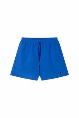 NEW OBEY CLOTHING men's daily water short in dazzling blue